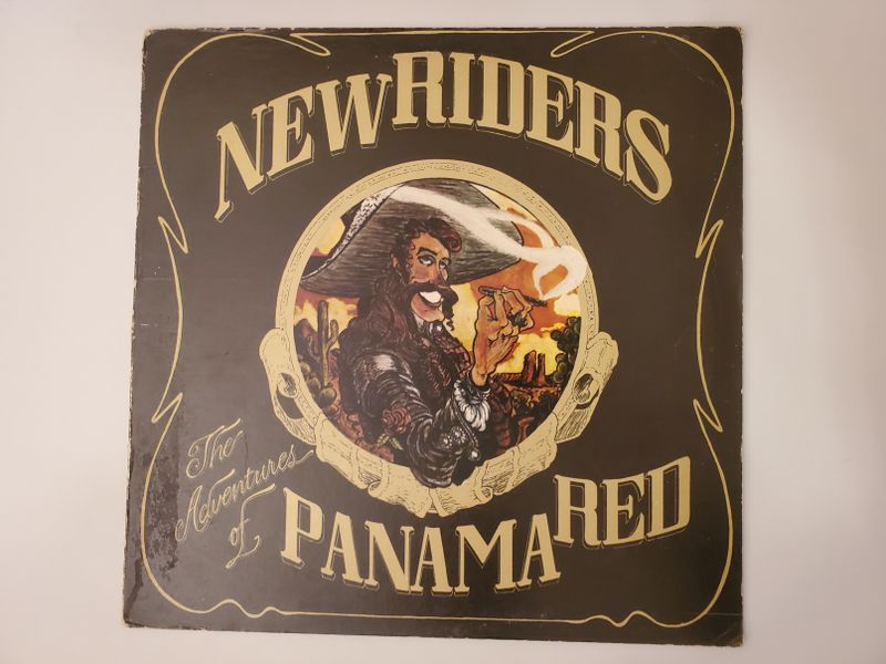 New Riders of the Purple Sage The Adventures of Panama Red vinyl record